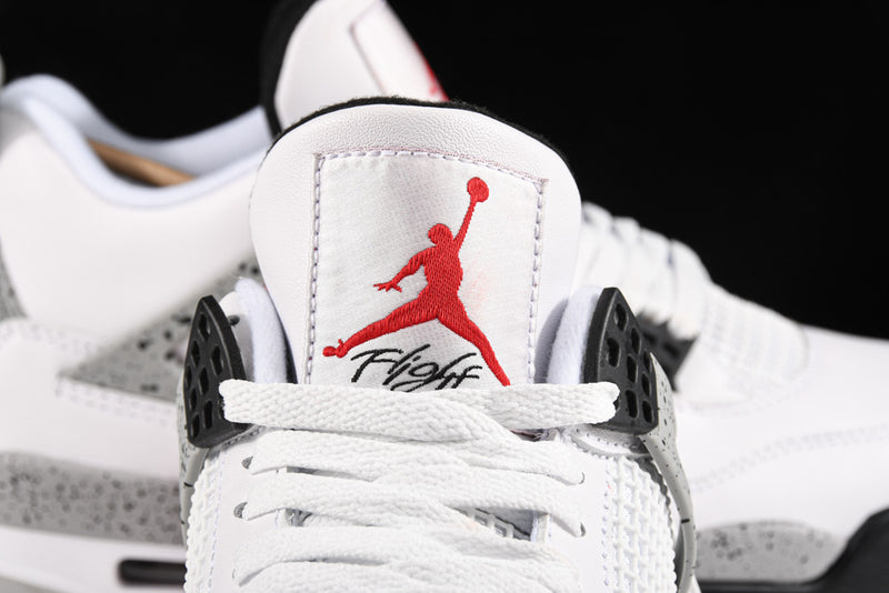 Nike Air Jordan 4 White Cement