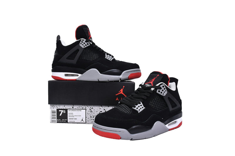 Nike Air Jordan 4 Retro Bred