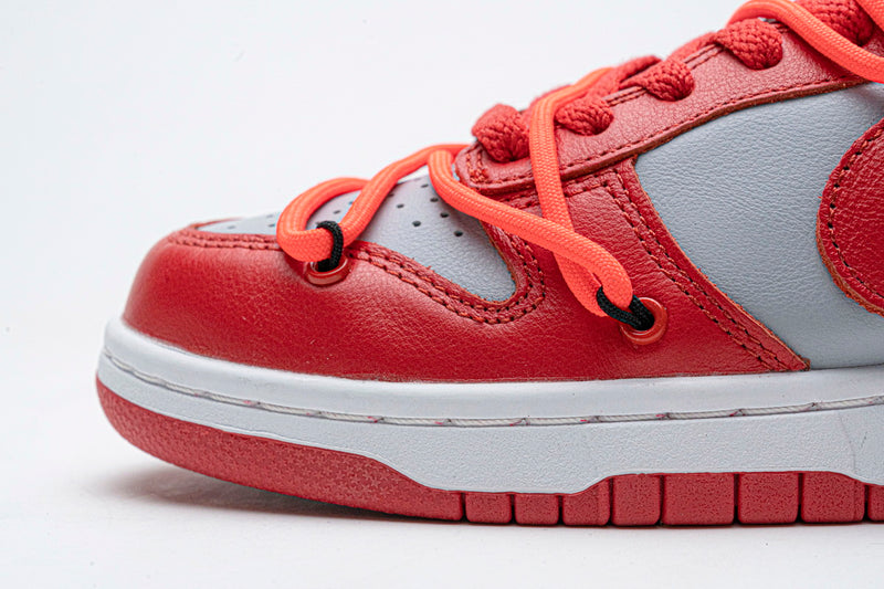 Nike Dunk Low Off-White University Red