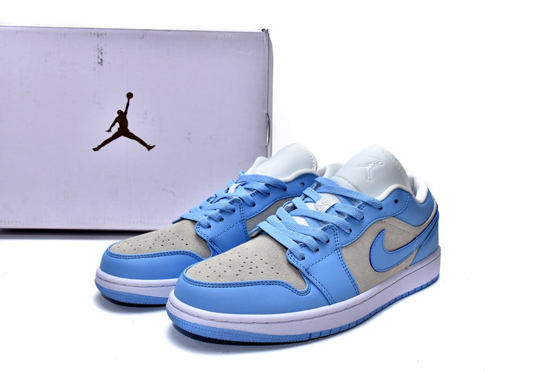 Nike  Air Jordan 1 Low University Blue