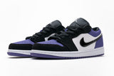 Nike Air Jordan 1 Low Court Purple