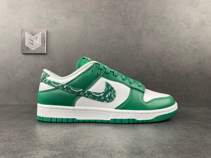 Nike Dunk Low Essential Paisley Pack Green