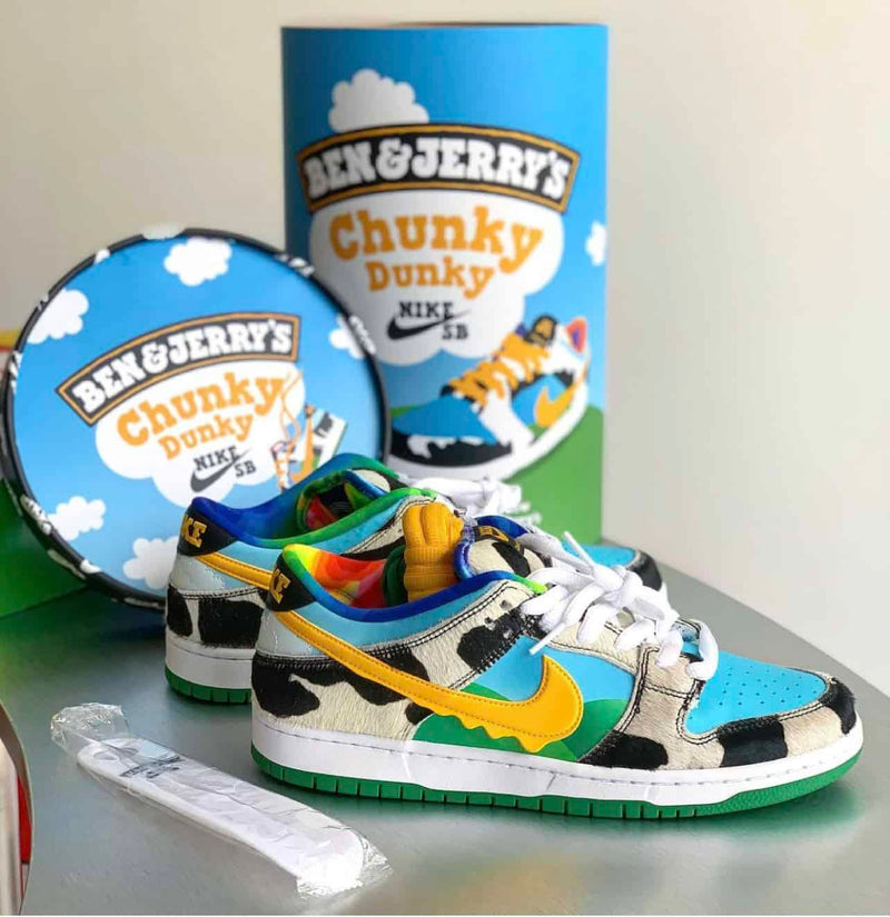 Nike SB Dunk Low Ben & Jerry's Chunky Dunky