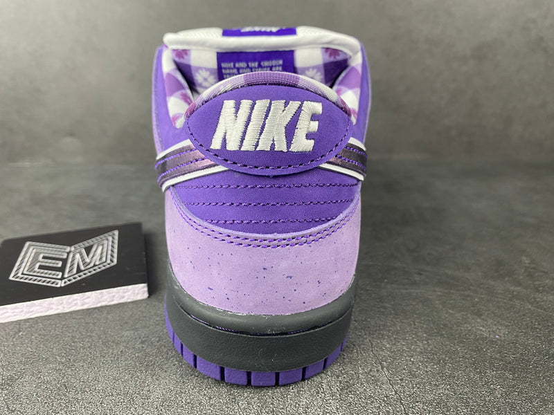 Nike SB Dunk Low Concepts Purple Lobster