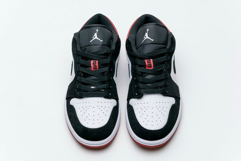 Nike Air Jordan 1 Low Black Toe