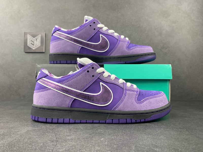 Nike SB Dunk Low Concepts Purple Lobster