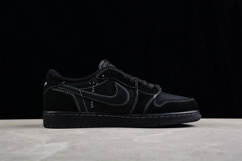 Travis Scott x Nike Air Jordan 1 Low OG "Triple Black