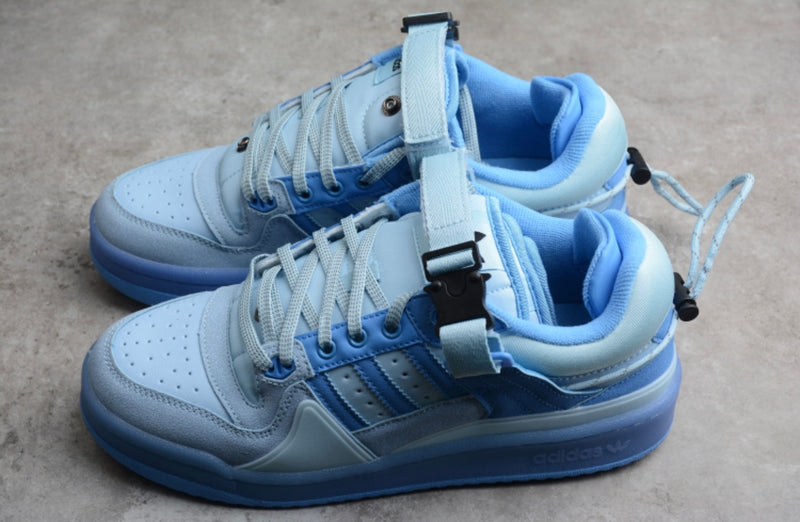 Bad Bunny x Adidas Forum Low Blue Tint