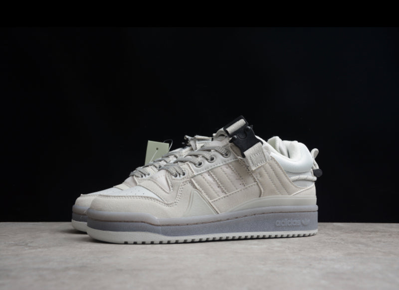 Bad Bunny X Adidas Forum Low Cloud White