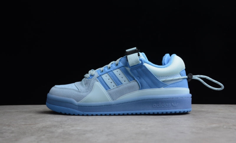 Bad Bunny x Adidas Forum Low Blue Tint