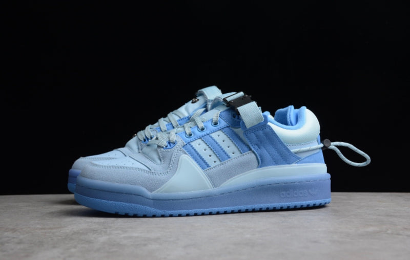 Bad Bunny x Adidas Forum Low Blue Tint