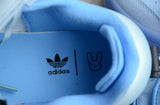 Bad Bunny x Adidas Forum Low Blue Tint