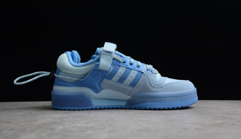 Bad Bunny x Adidas Forum Low Blue Tint