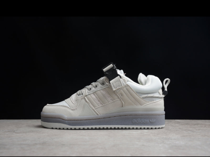 Bad Bunny X Adidas Forum Low Cloud White