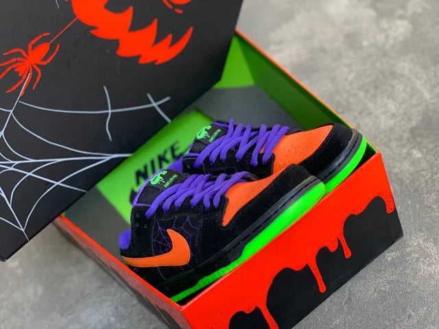 Nike SB Dunk Low Night of Mischief 'Halloween'